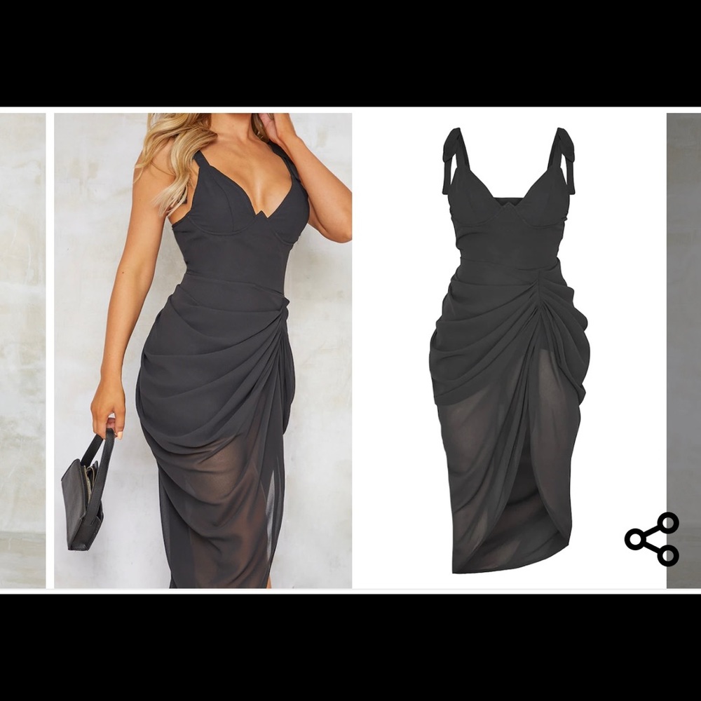 Black dress